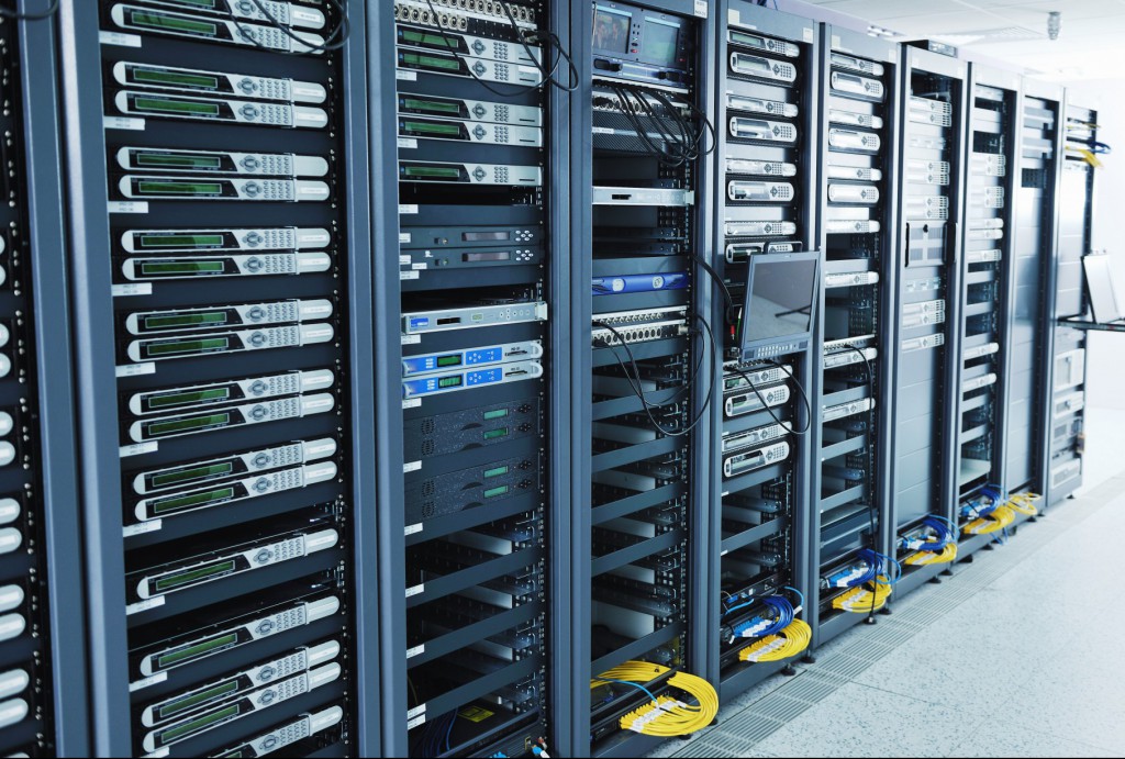 Data Center stock photo, an image of data center