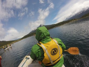 Liz in Canoe