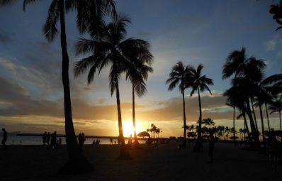 Jay Bliefnick Hawaii sunset