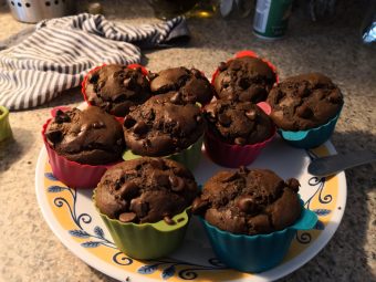 Bob Connick chocolate chip chocolate muffins