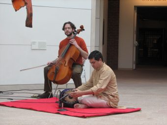 Jonah Sacks Playing the Cello