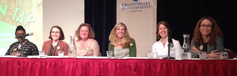 Kristen Murphy at Grand Valley State University panel