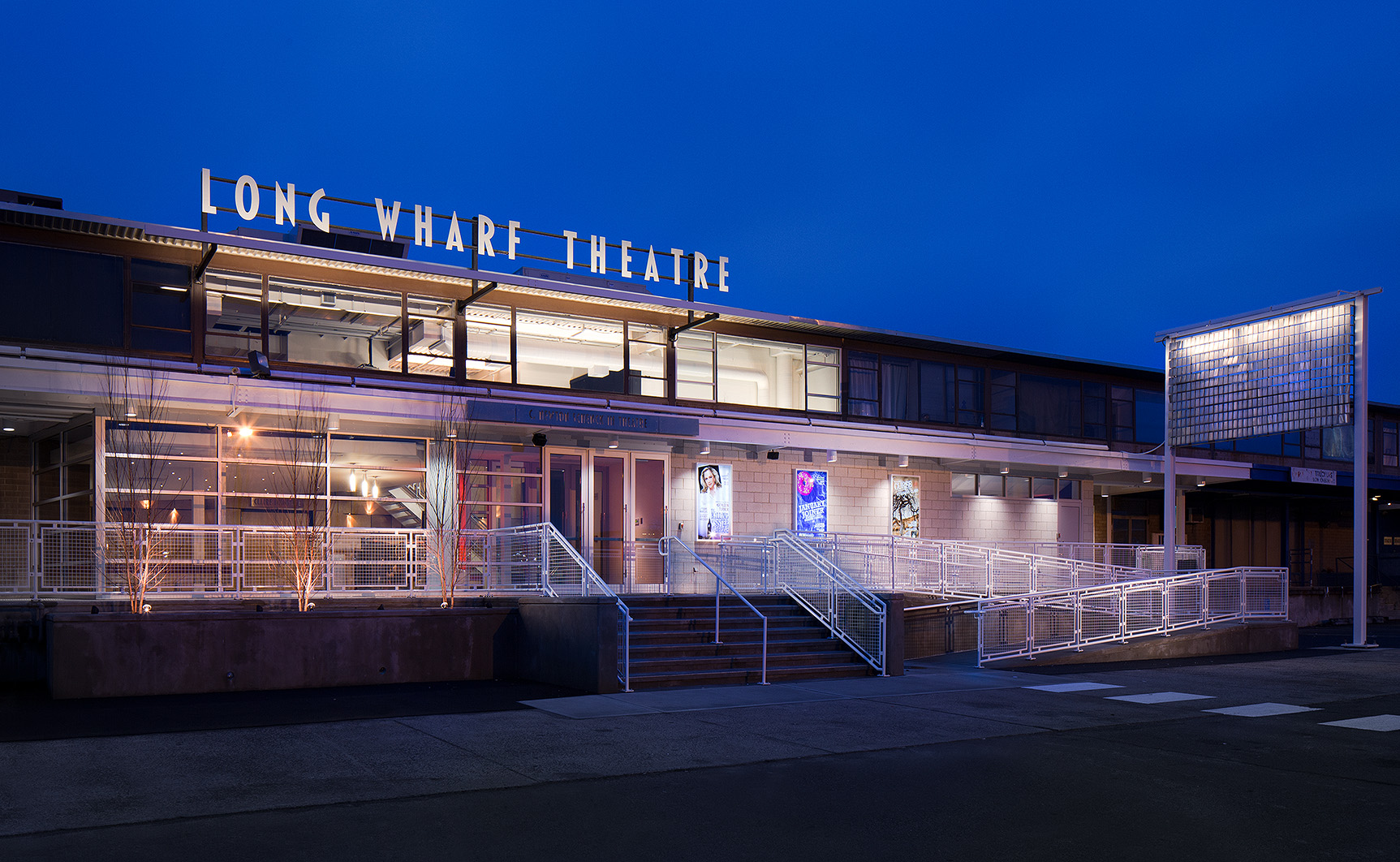 Long Wharf Theater exterior