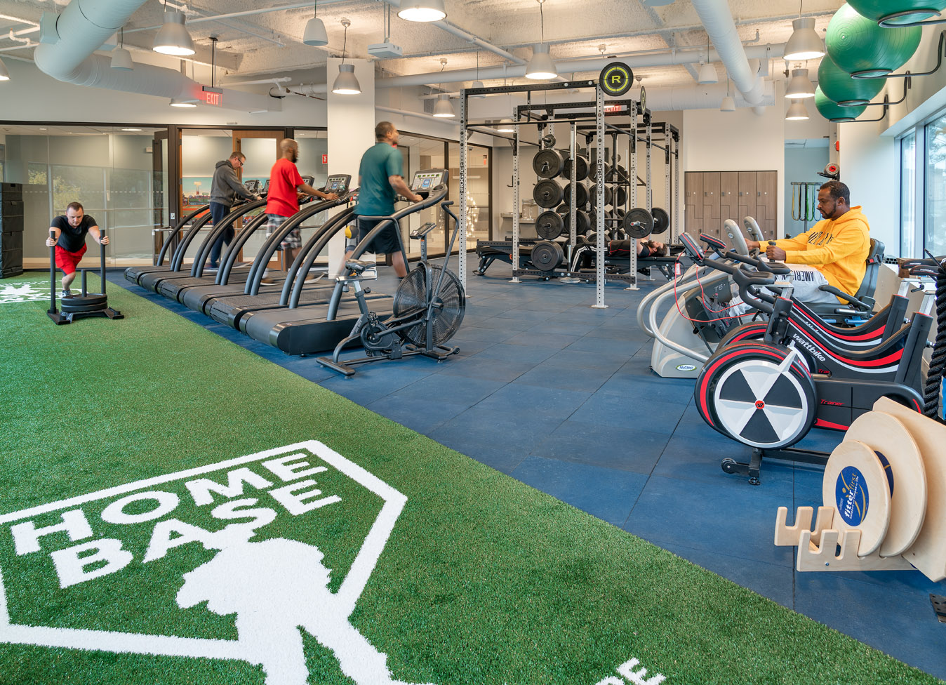 Home Base Clinic fitness center