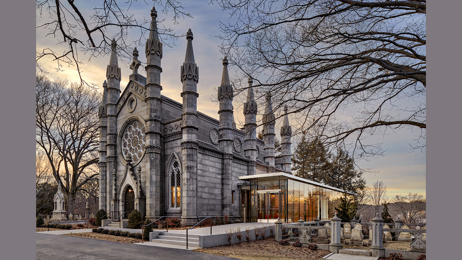 Mount Auburn Cemetery Exterior