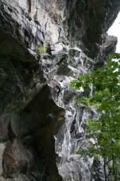 Ryan Edwards Rock Climbing