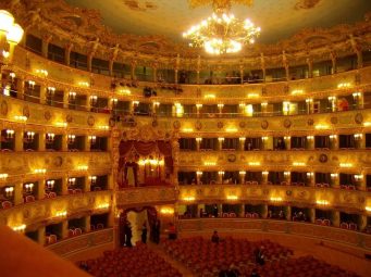 An image of a traditional theater