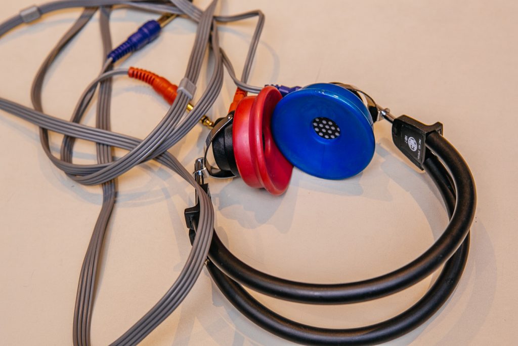 Tinnitus Diagnostic Tool US ARMY Headphones