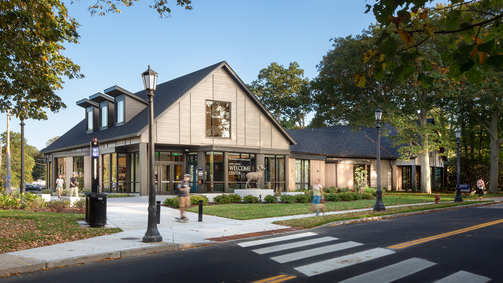 Uri Welcome Center Exterior