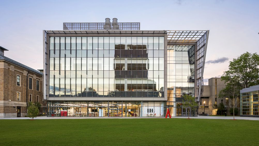 Wentworth Institute of Technology Center Acentech Project Profile