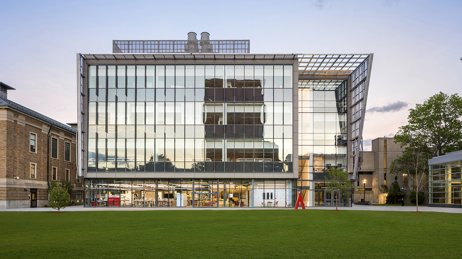 Wentworth Institute of Technology, Classroom, Engineering, Lab Building exterior