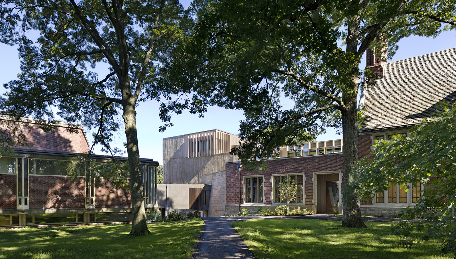 Wellesley College Pendleton Hall exterior