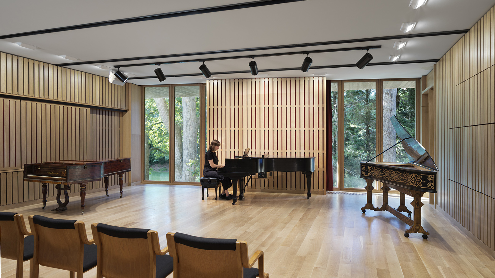 Wellesley College Pendleton Hall Piano ROom
