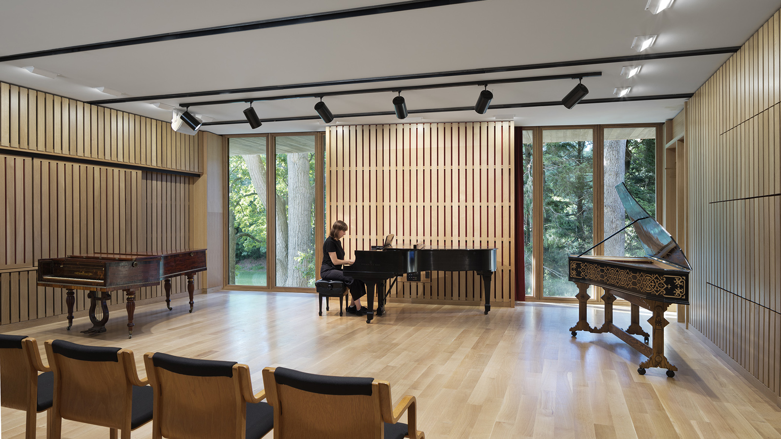 Wellesley College Pendleton Hall Piano