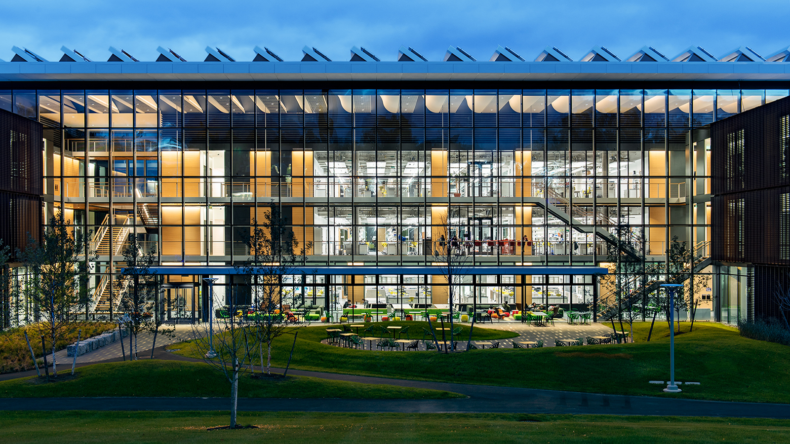 Amherst Science Center Exterior