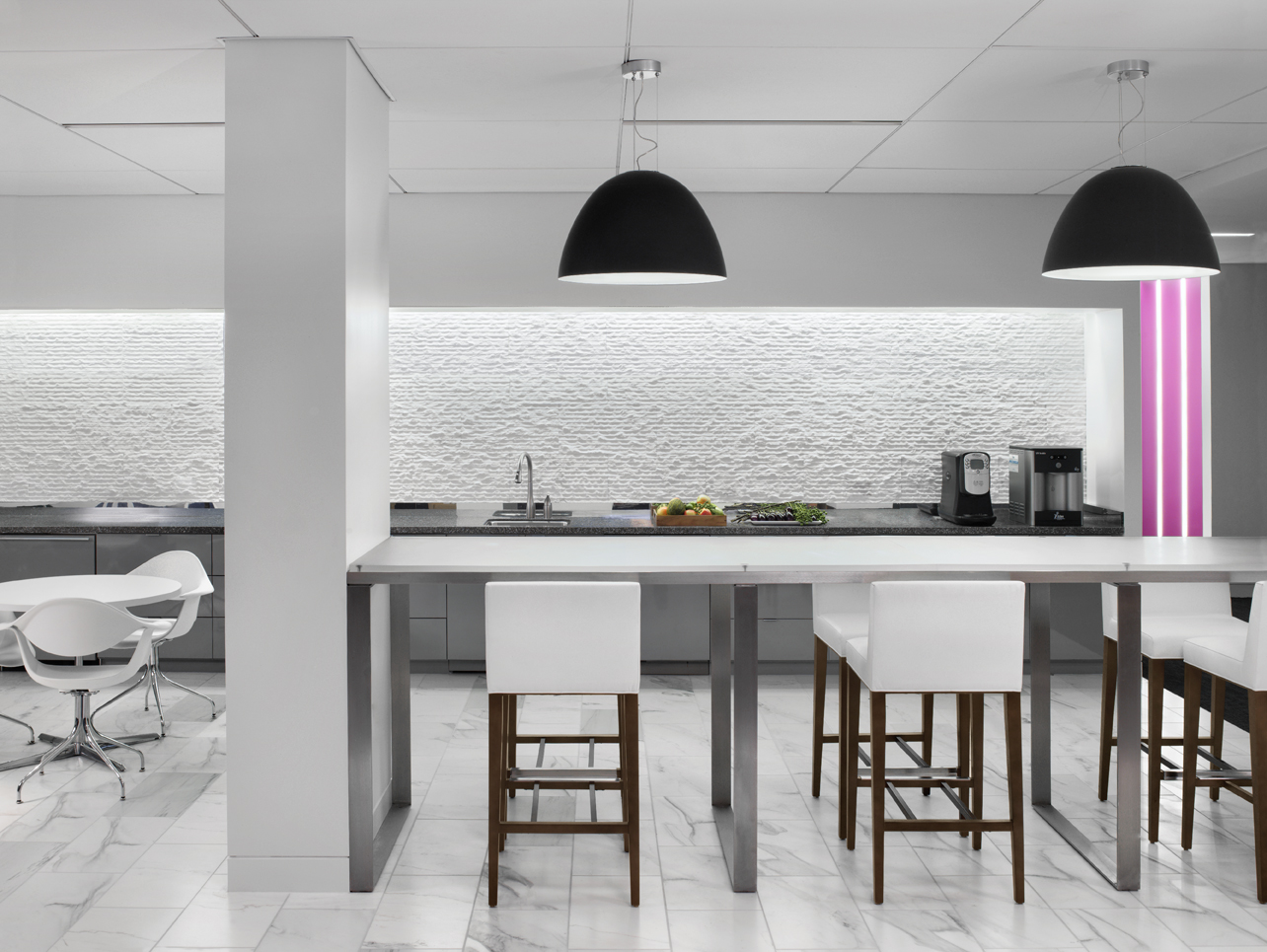 AVID Headquarters Cafe, contemporary design and furniture