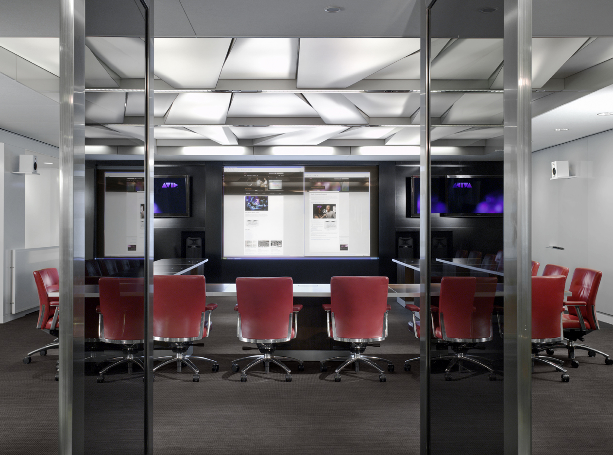AVID Headquarters Conference Room