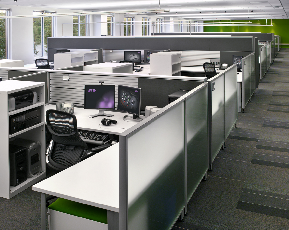 AVID Headquarters Desks