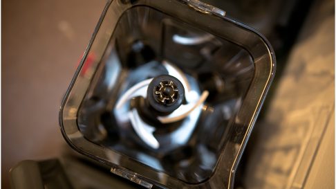 Blender Noise Product review, an overhead view of blender