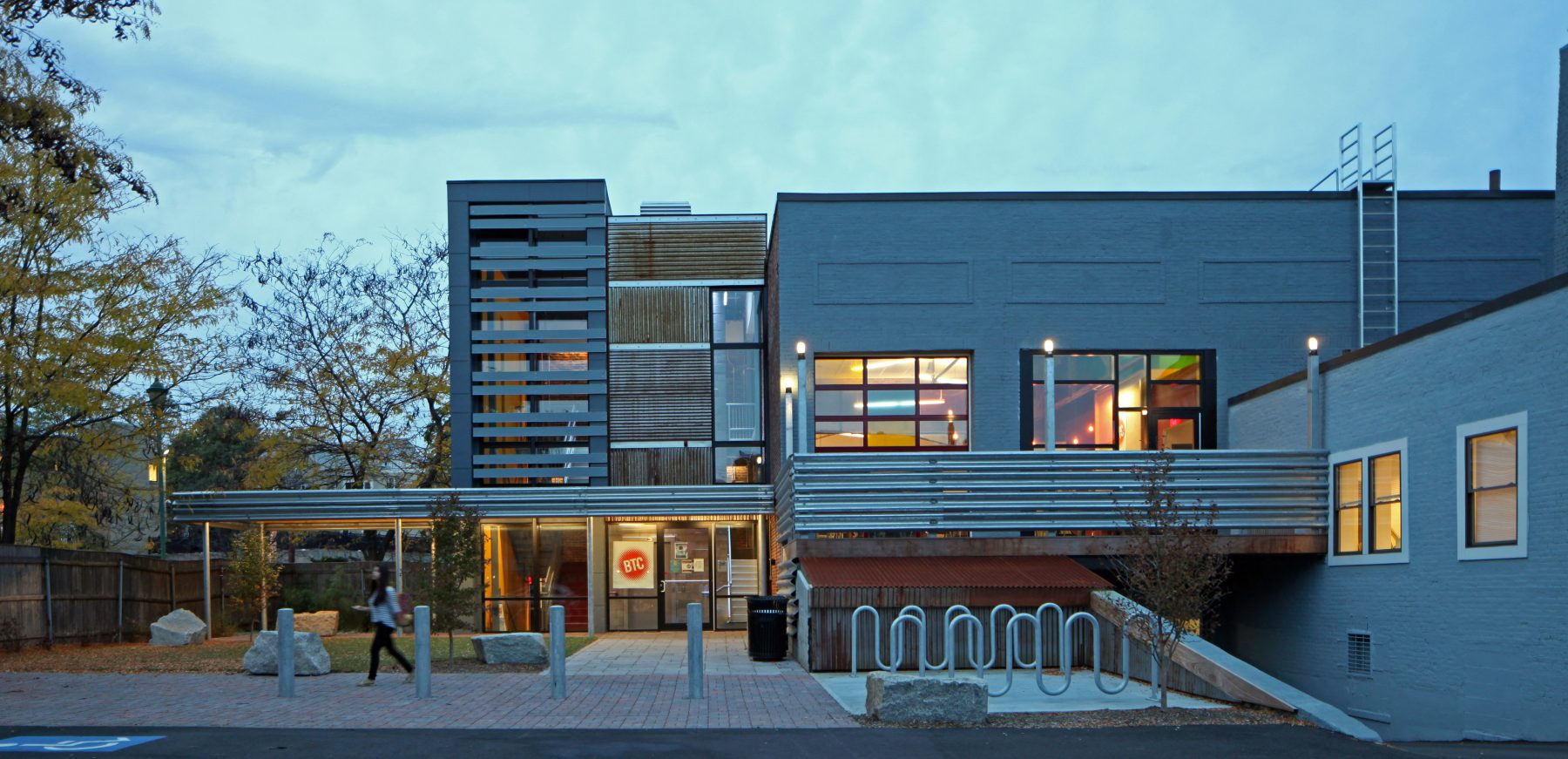 Brookline Teen Center Exterior