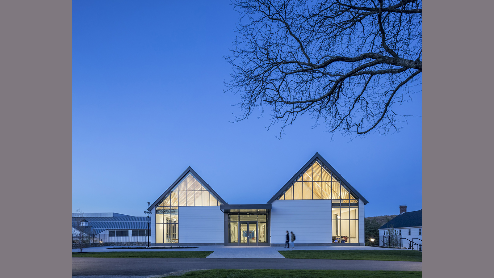 Brooks School Center For The Arts, Exterior