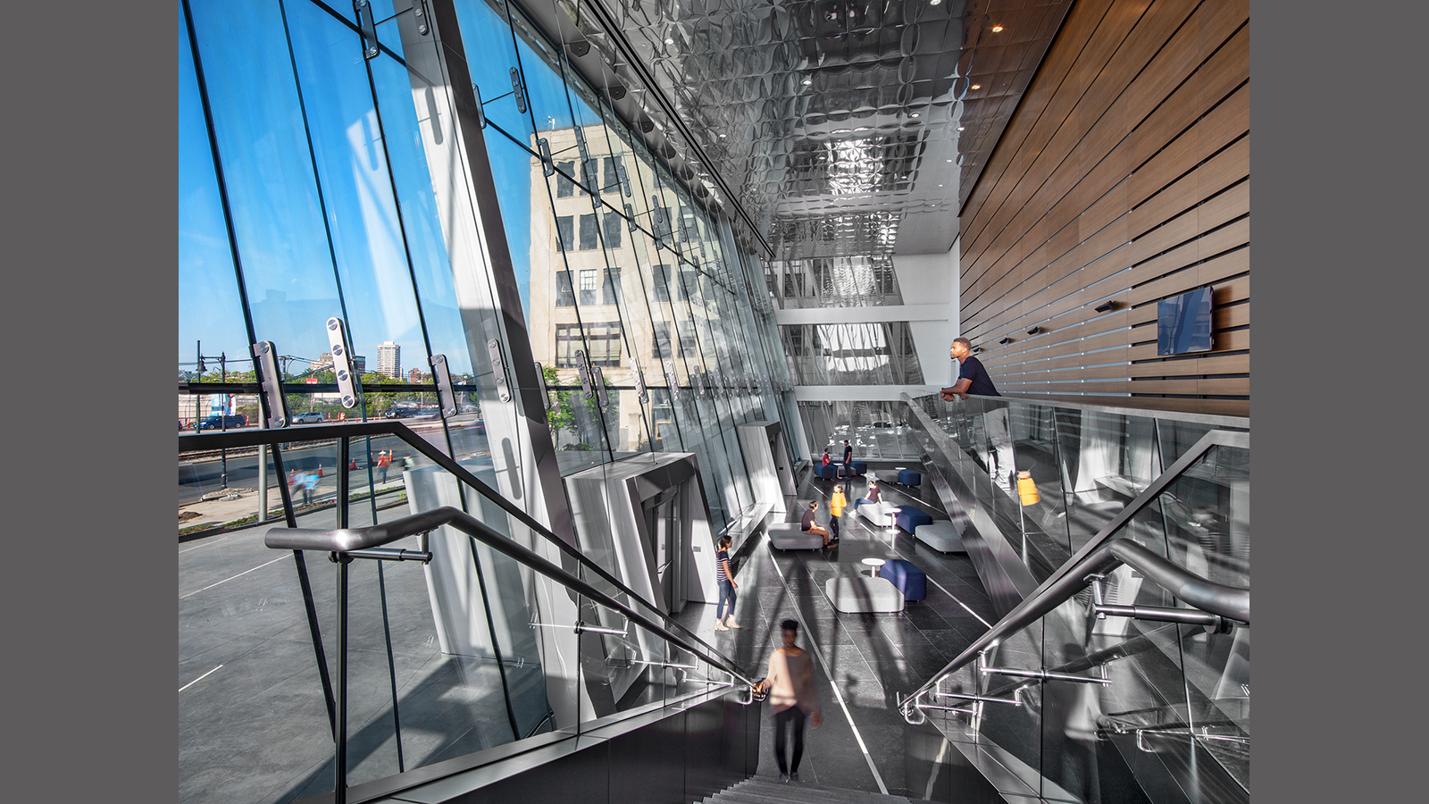 Bu Booth Theatre And Production Center Lobby