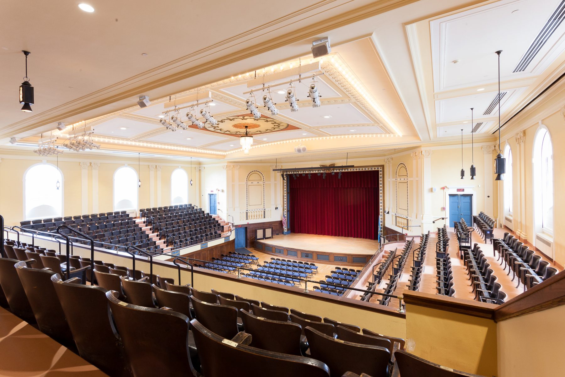 Cary Memorial Hall Upper Level