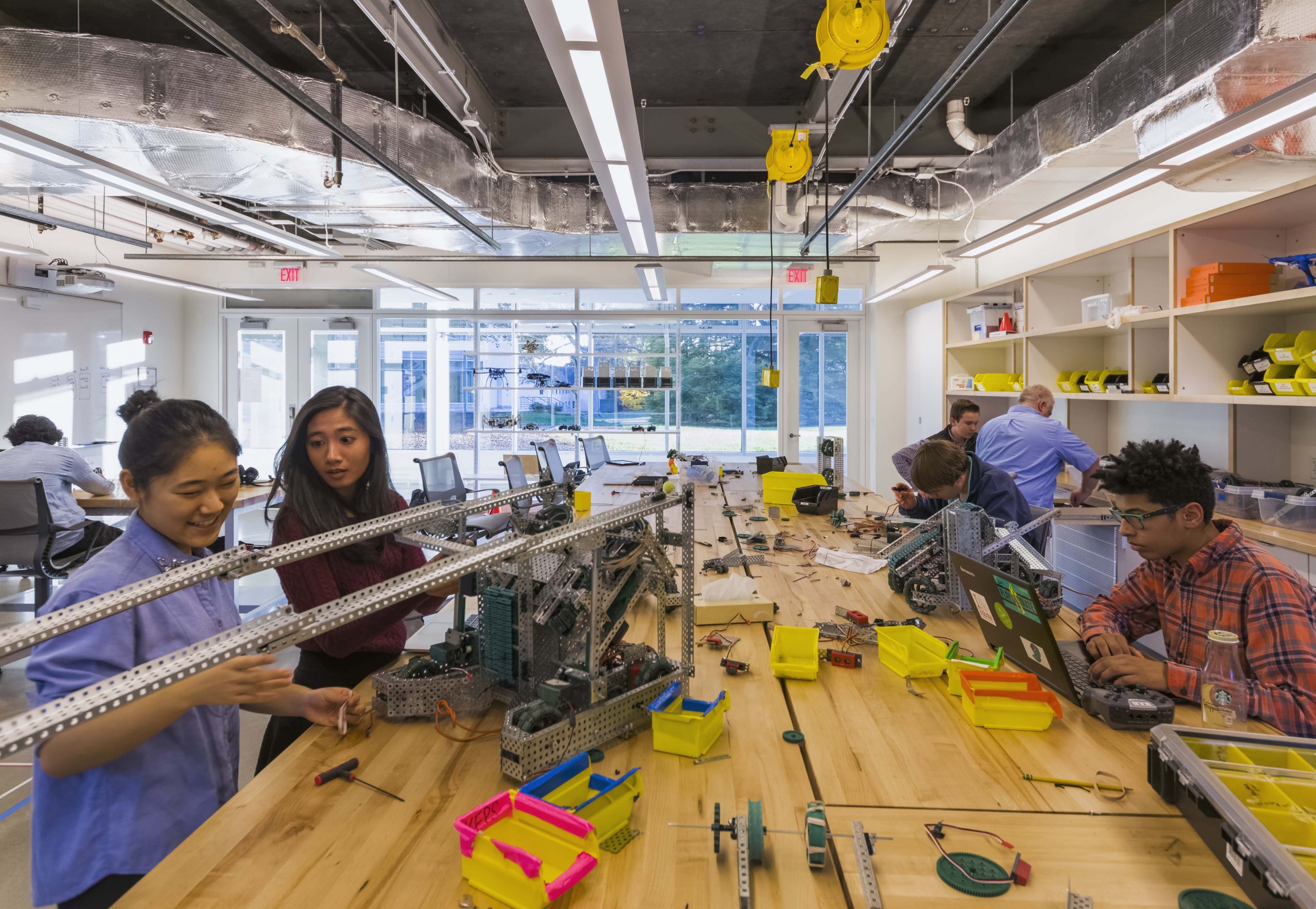 Choate Rosemary Hall Lanphier Center - Acentech Project Profile