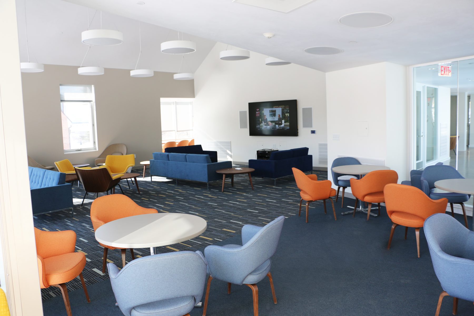 Choate Rosemary Hall Lanphier Center Lounge