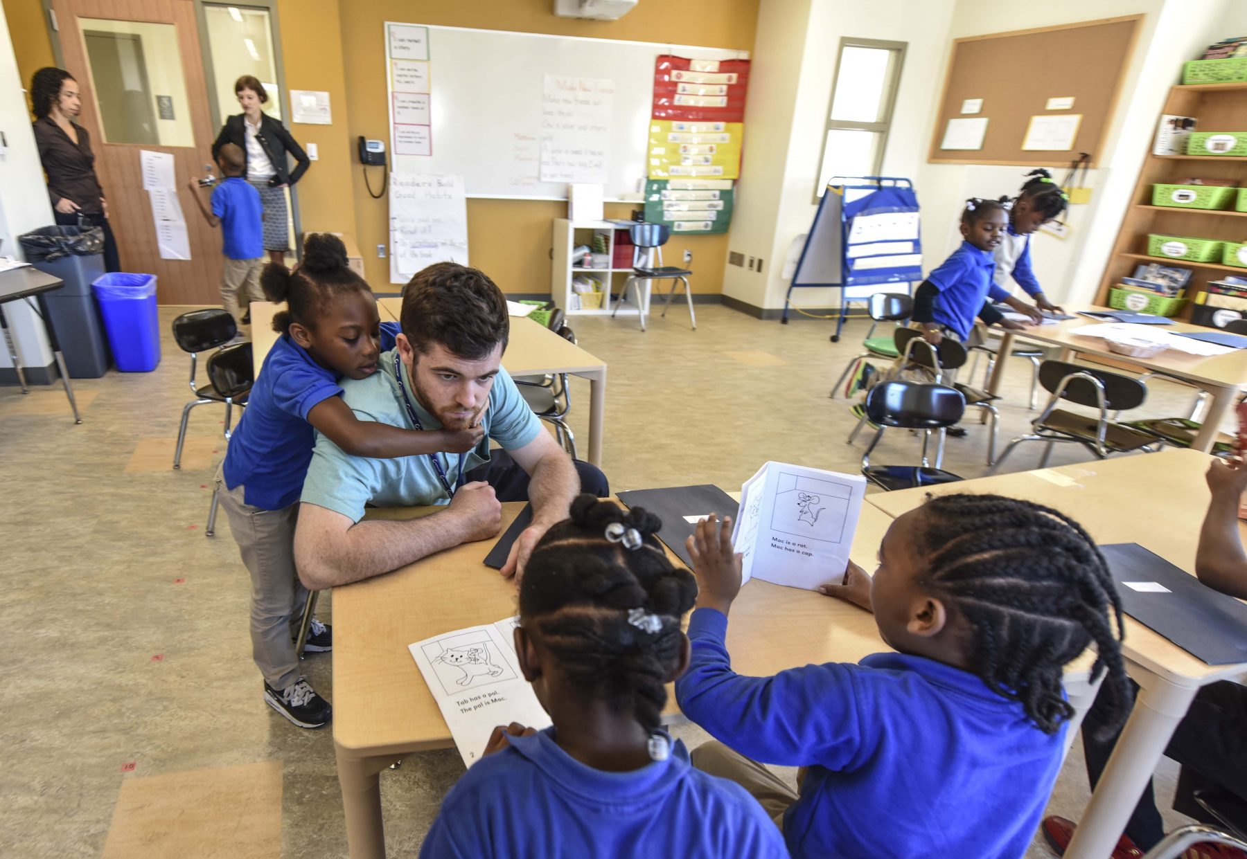 Codman Academy Classroom Dorchester