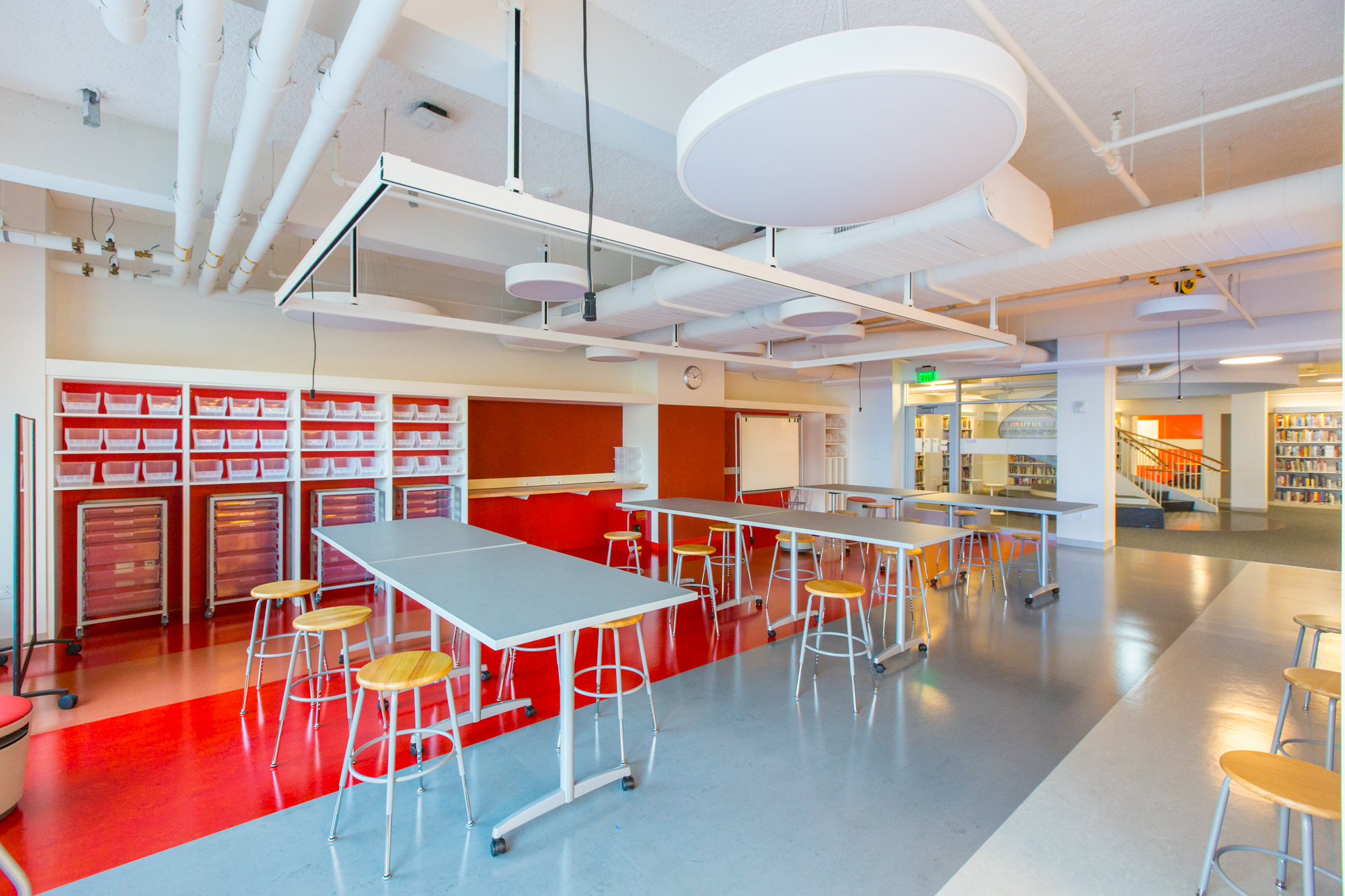 Deerfield Academy Boyden Library Acentech