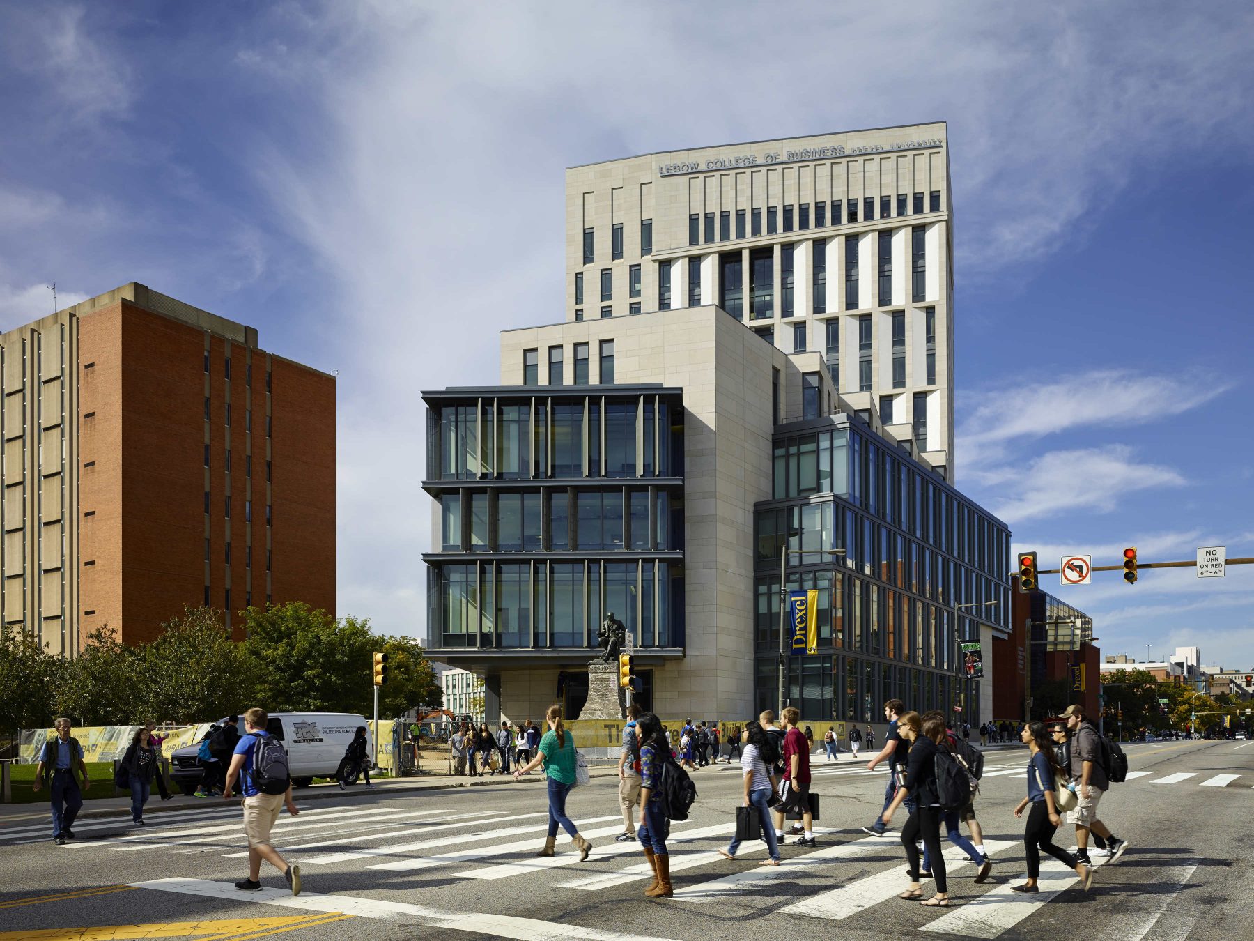 Drexel Lebow College Exterior