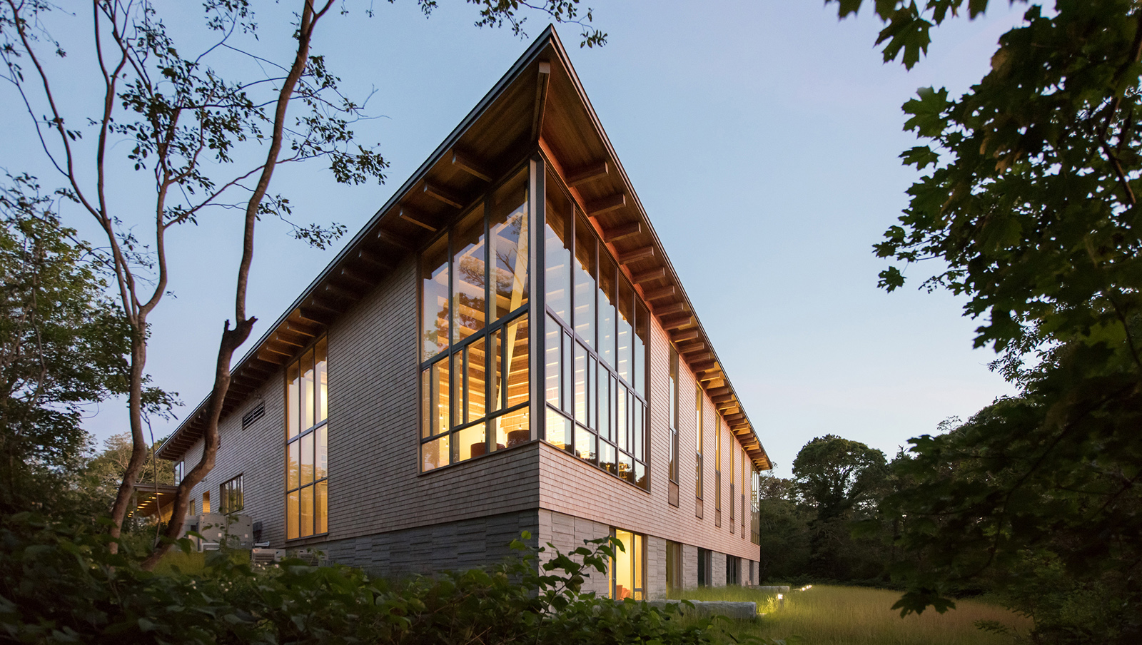 Eastham Public Library Exterior