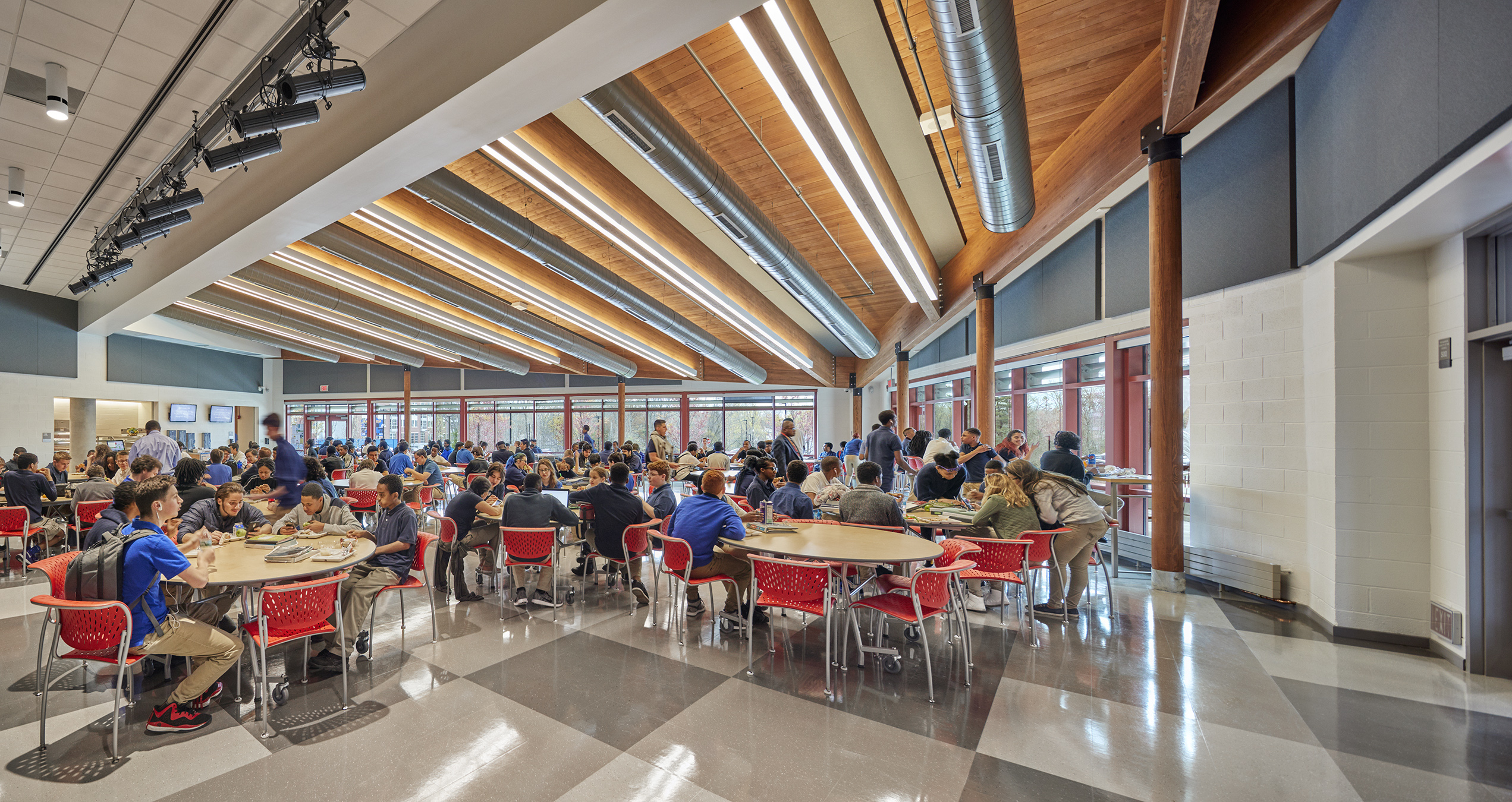 Engineering and Science University School (ESUMS) Acentech