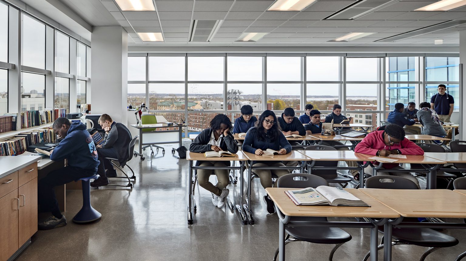 Engineering and Science University School (ESUMS) Acentech