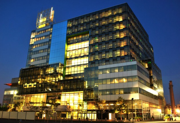 Genzyme Exterior building shot