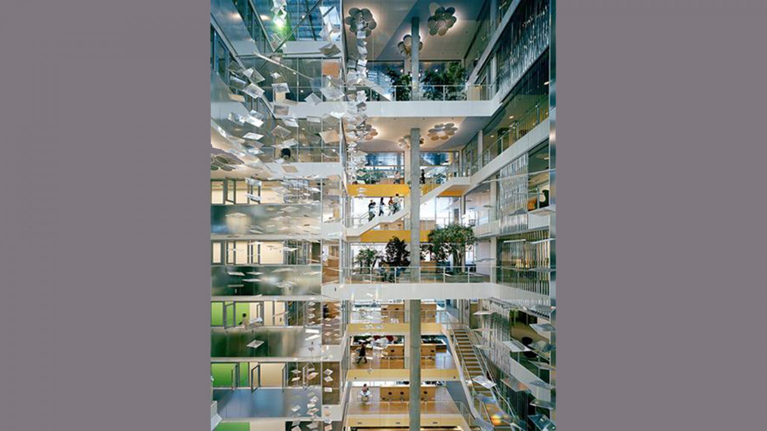 Genzyme Headquarters, Boston MA - Acentech Project Profile