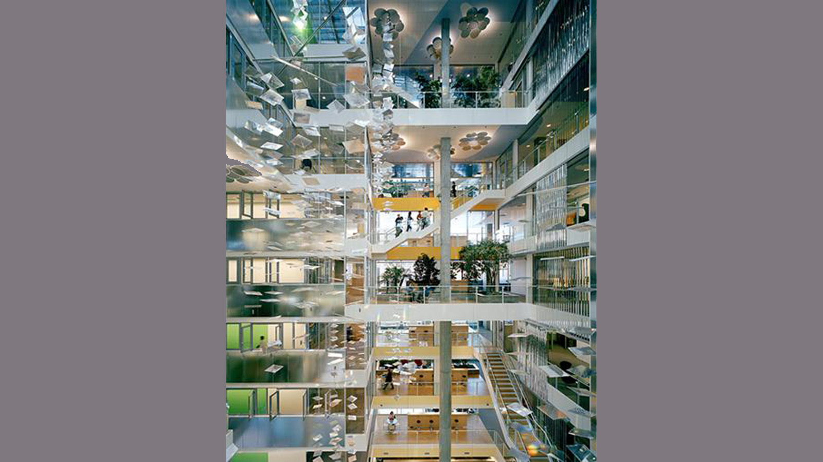 Sanofi Genzyme Interior Layout