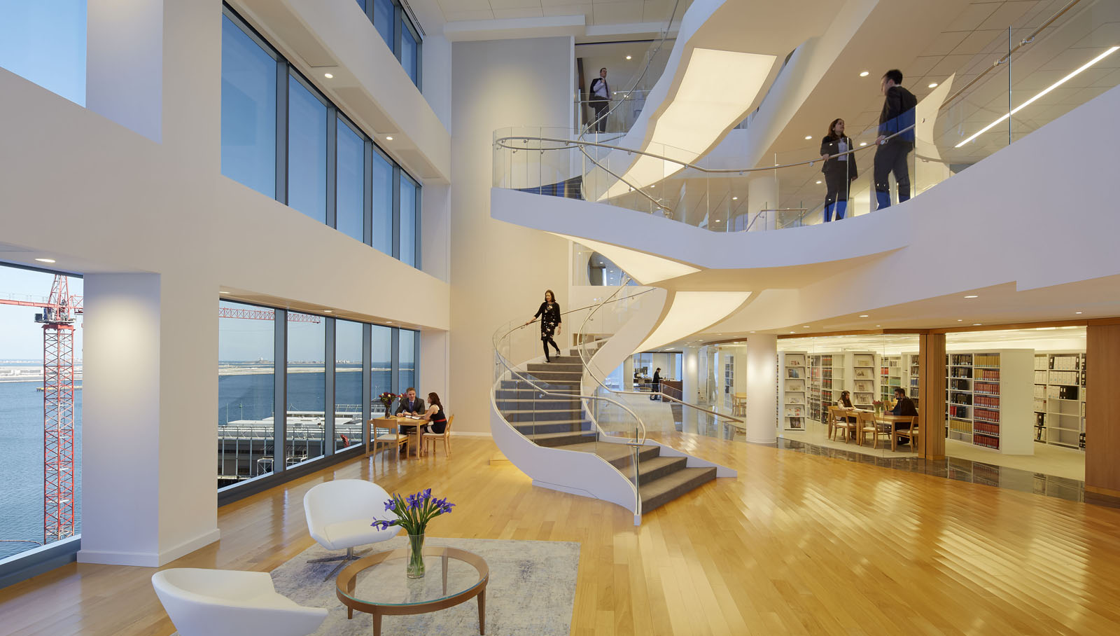 Goodwin Lower Level Atrium