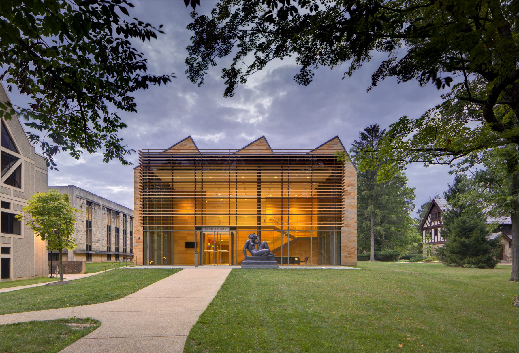 Kenyon Arts Center Exterior