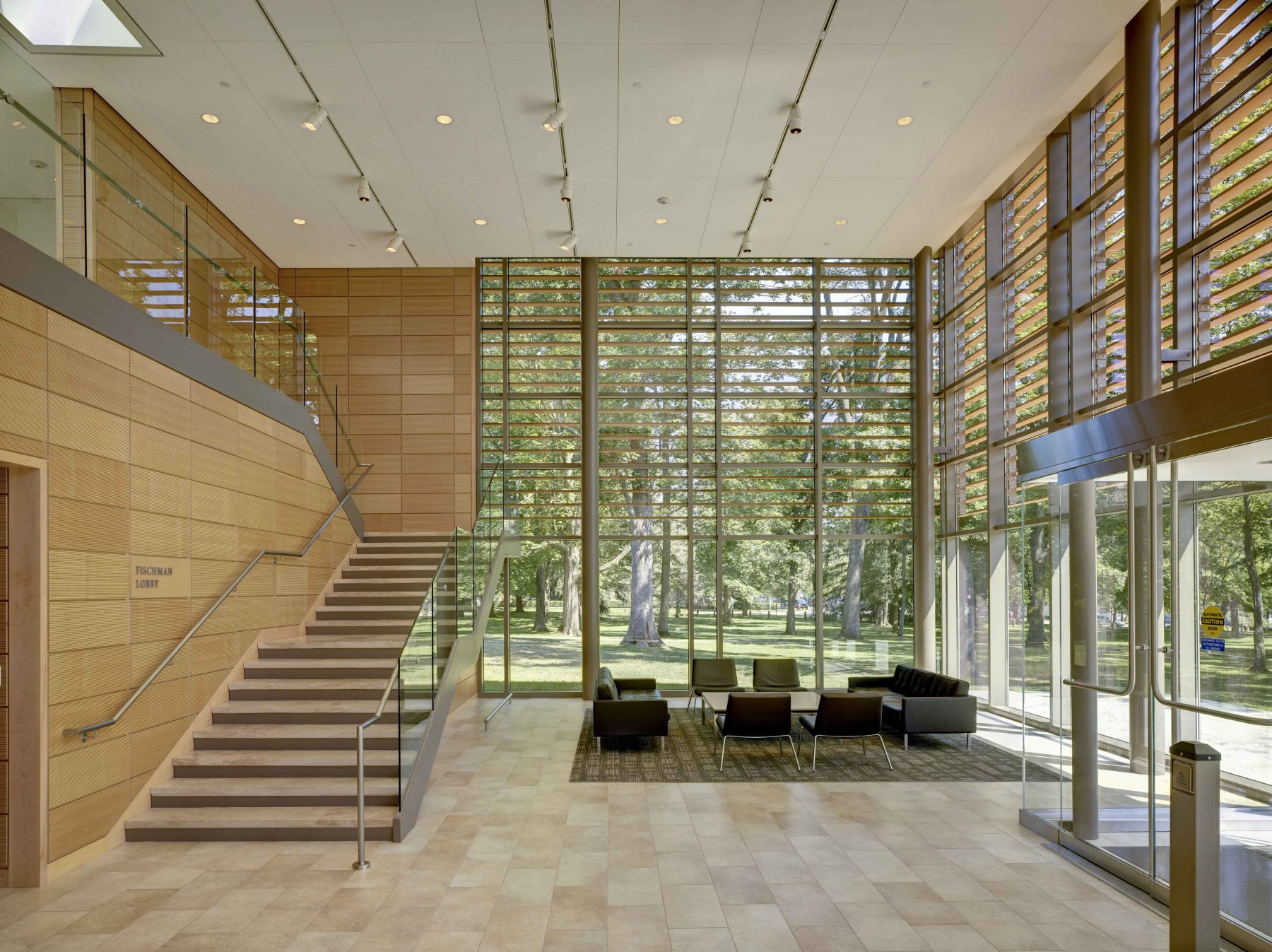 Kenyon Arts Center Lobby