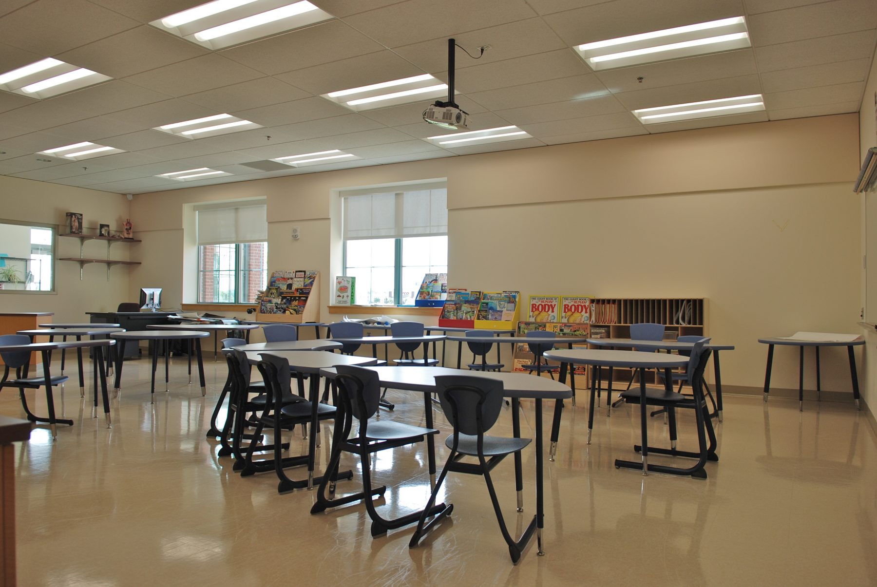 Maryland School For The Deaf Classroom