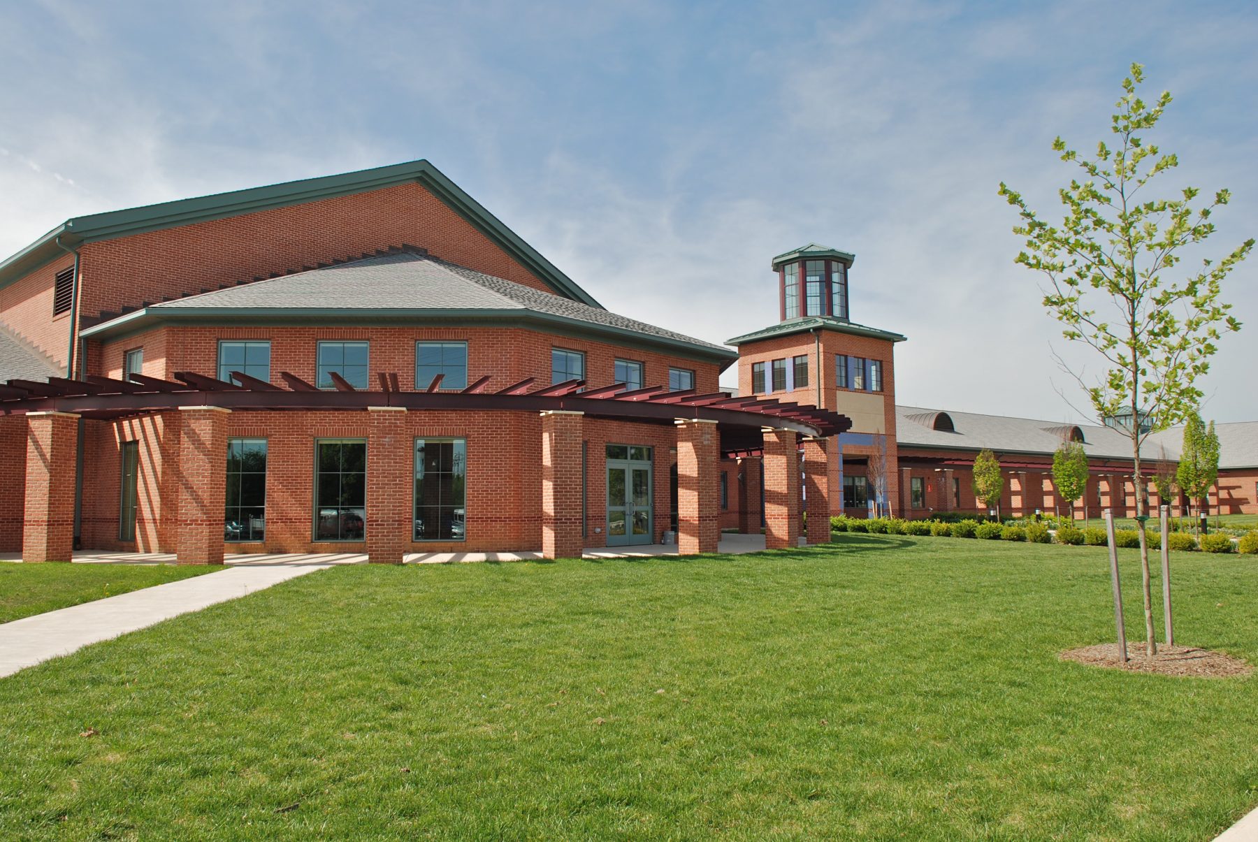 Maryland School For The Deaf Exterior