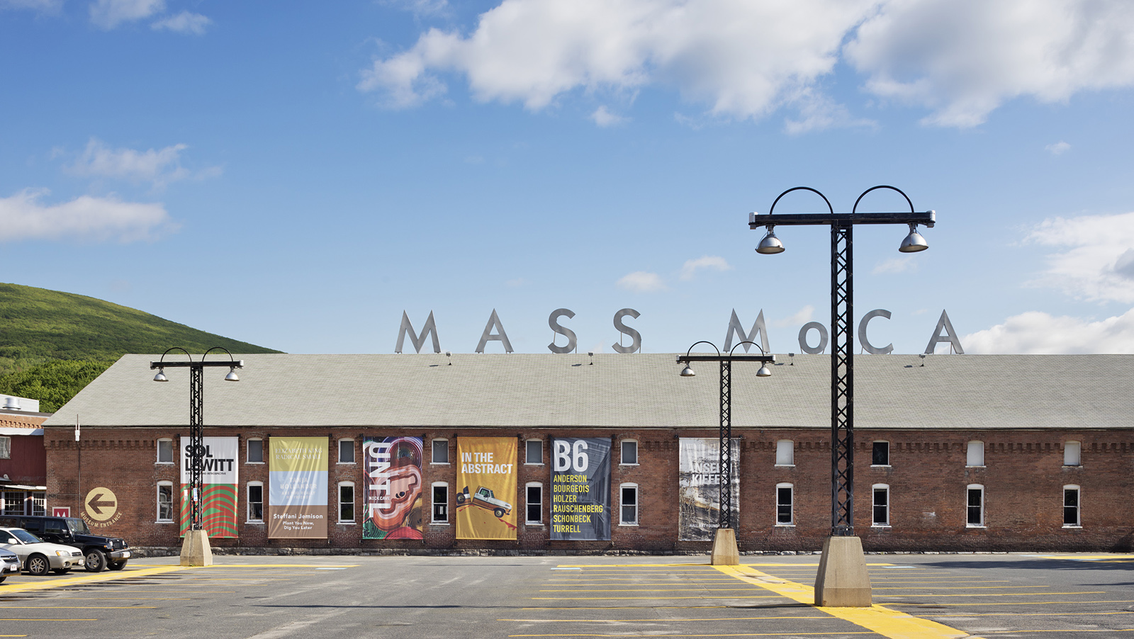 Mass Moca Exterior