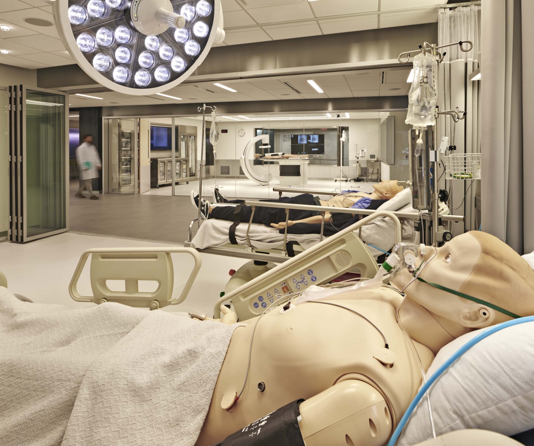 MDCO Medical Simulation Center Interior Acentech