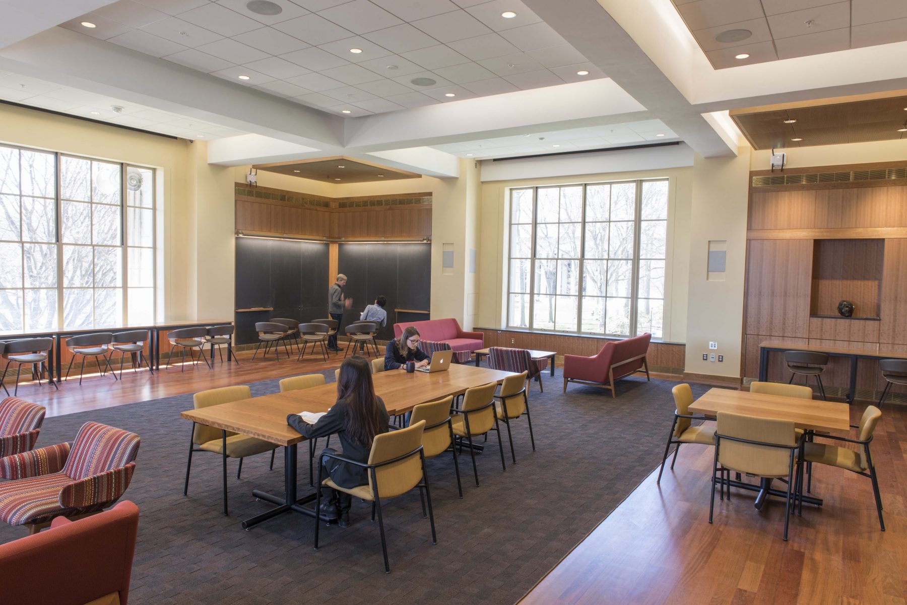 Mit Building 2 Interior study/lounge area