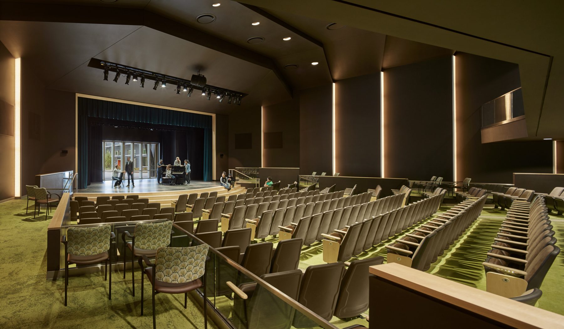 Martin Luther King Jr School Auditorium Image