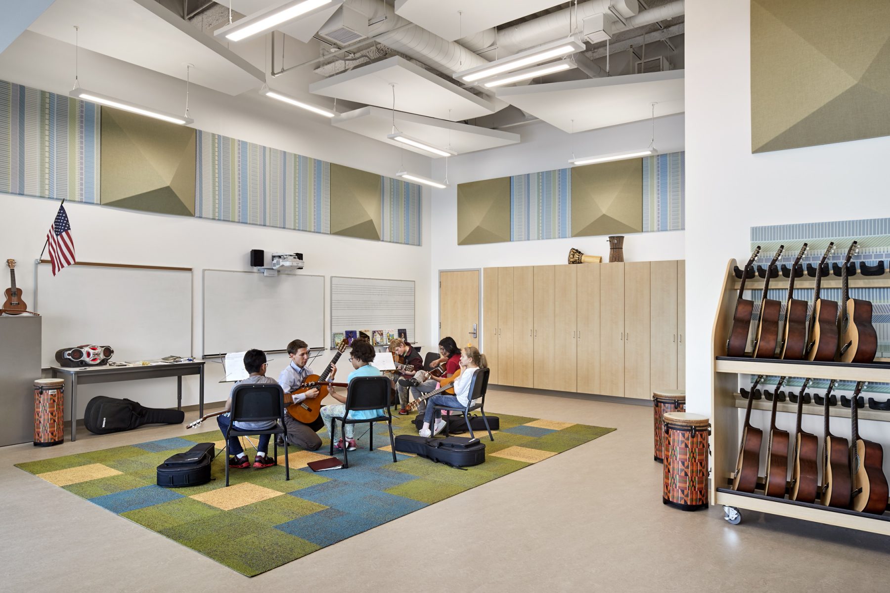Martin Luther King Jr School Music Room