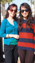 Sony Khatri with her daughter