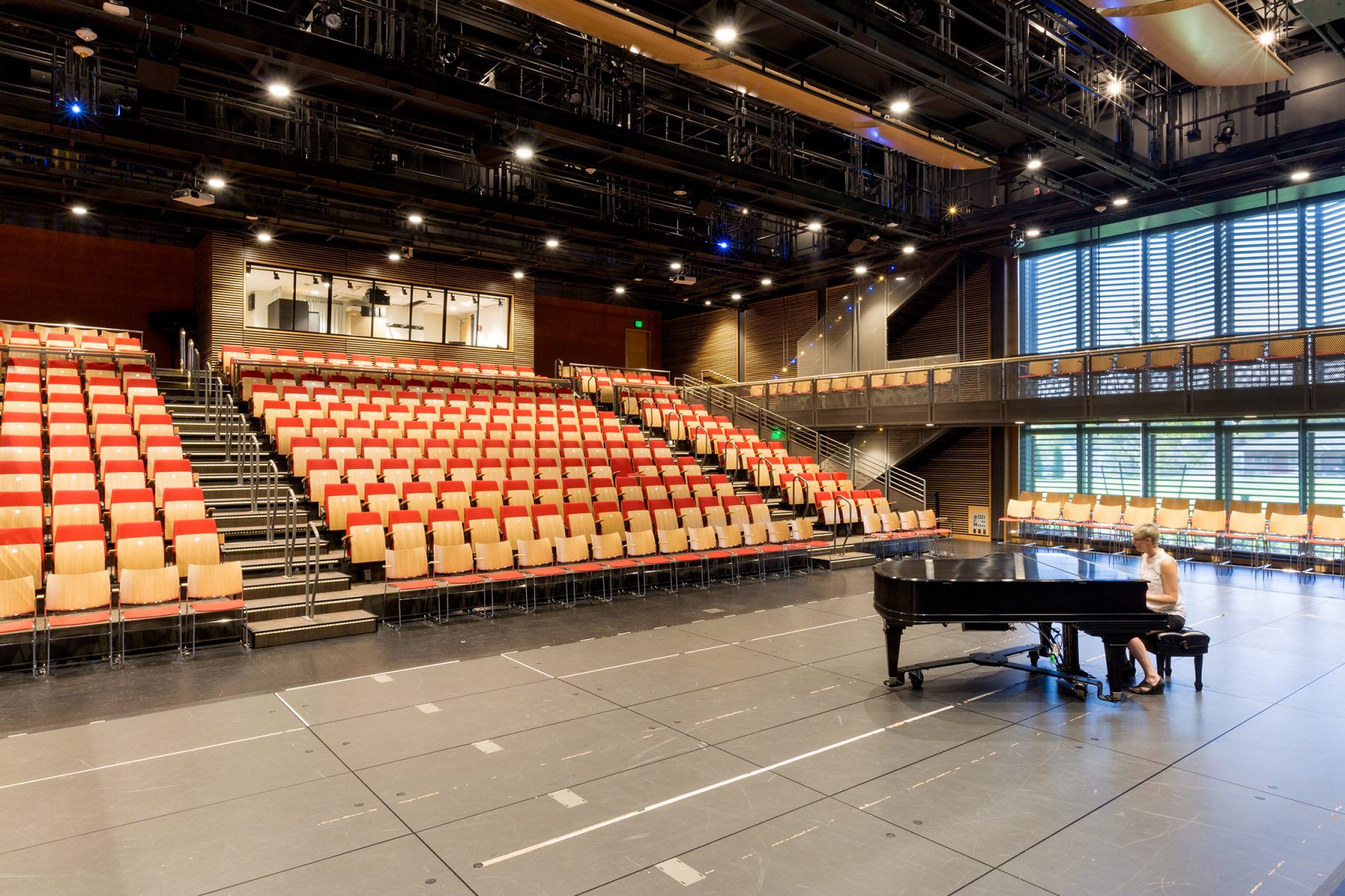 Moses Brown School Performance Center Auditorium